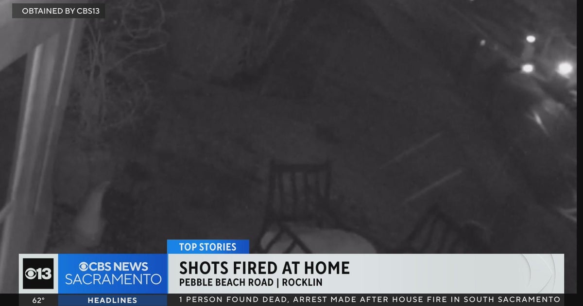 Rocklin police search for 2 suspects accused of firing guns at home