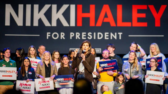 GOP Presidential Candidate Nikki Haley Campaigns In Texas 