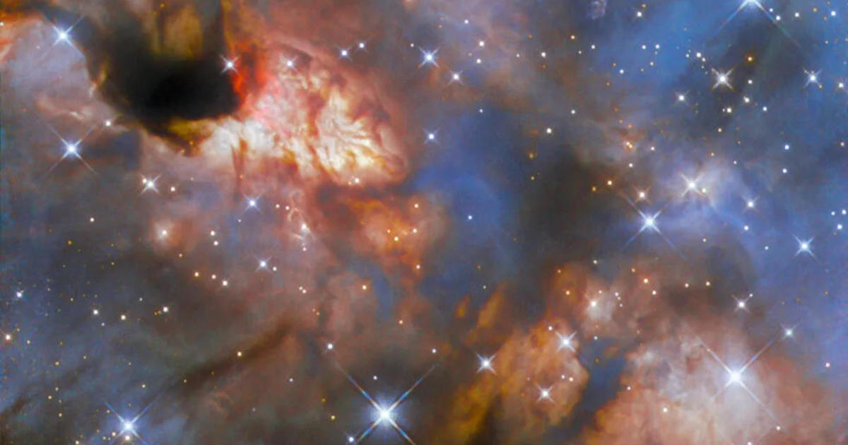 Зрелищно ново изображение от космическия телескоп Хъбъл показва вероятно ново