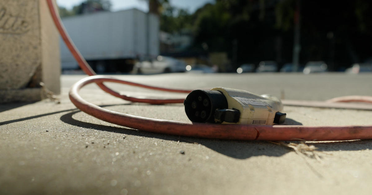 洛杉矶使寻找充电桩更加便捷。这是他们解决“充电空白区”的计划。