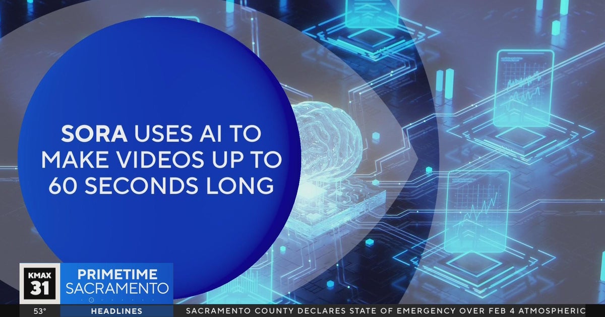 The Answer: What is OpenAI's new tool, Sora? - CBS Sacramento