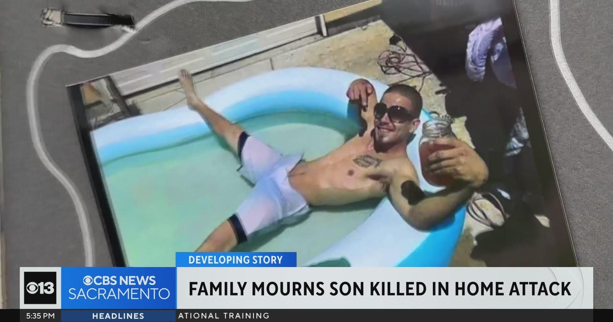 Stockton mourns the loss of their son killed in home attack