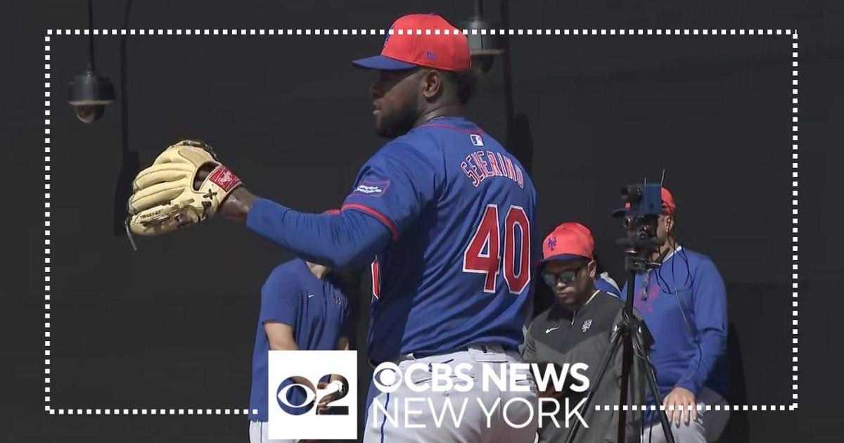 Mets pitching staff just needs to bounce back - CBS New York