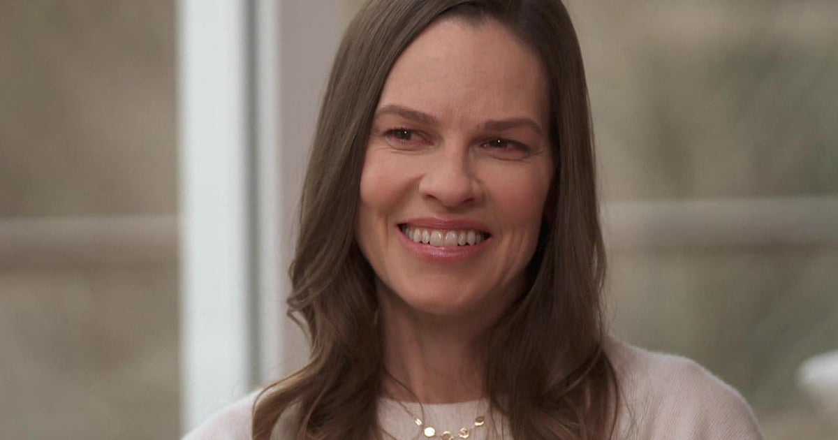 Hilary Swank on Hilary Swank on