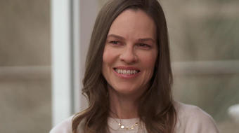 Hilary Swank on "Ordinary Angels" and miracles 