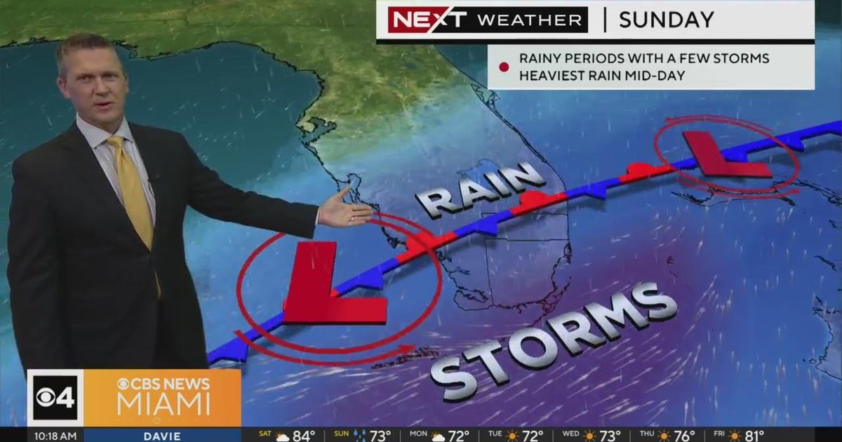 South Florida 10 a.m. Weather Forecast 2/17/2024 - CBS Miami