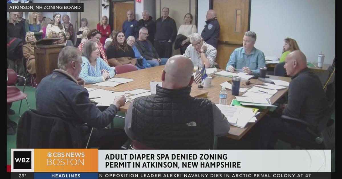 Adult diaper spa denied zoning permit in Atkinson, New Hampshire