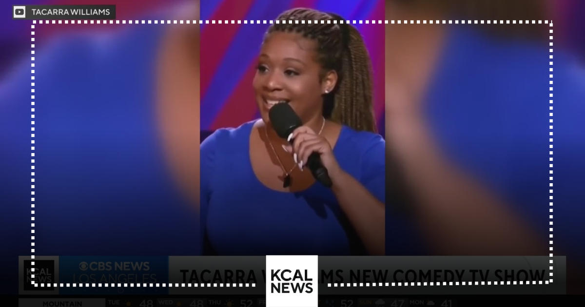 Comedian Tacarra Williams talks "Totally Funny Kids" premiere - CBS Los