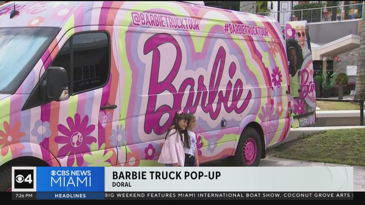 Barbie discount truck tour