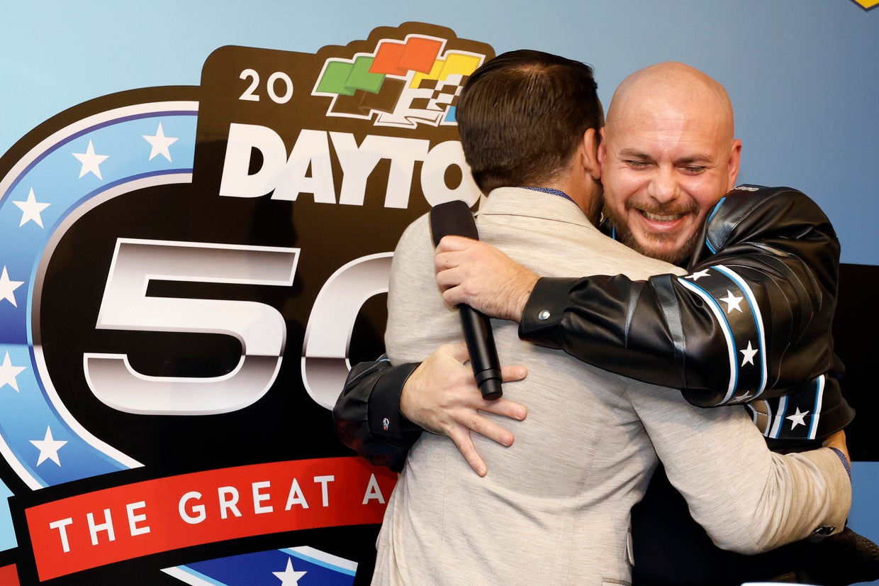 The Rock, Pitbull, DJ Khaled bring South Florida flavor to Daytona 500 ...