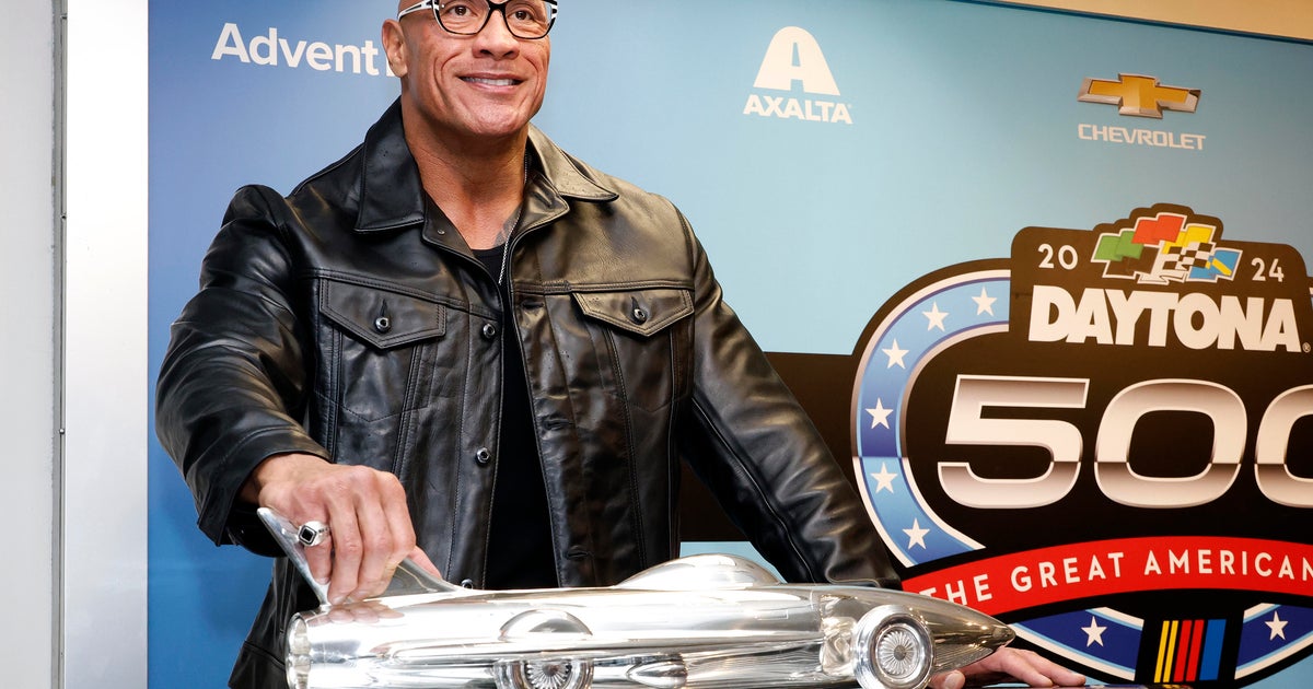 The Rock, Pitbull, DJ Khaled carry South Florida taste to Daytona 500 The Rock, Pitbull, DJ Khaled carry South Florida taste to Daytona 500