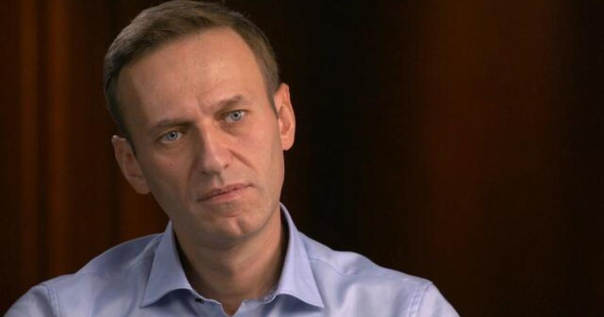 What Russian opposition leader Alexey Navalny told 60 Minutes in 2020