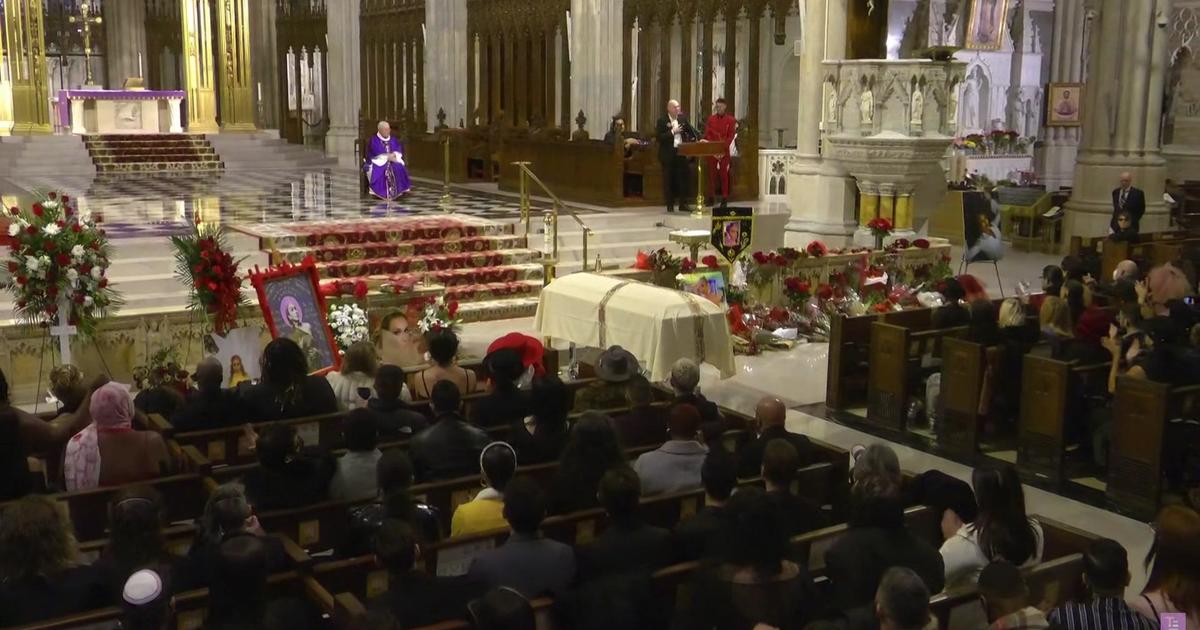Timothy Cardinal Dolan says "irreverence, disrespect" at transgender activist Cecilia Gentili's funeral was "very sad"