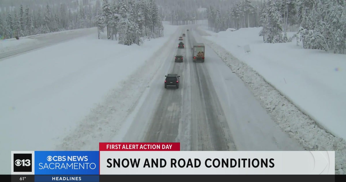 Sierra sees new chain controls as another storm moves in