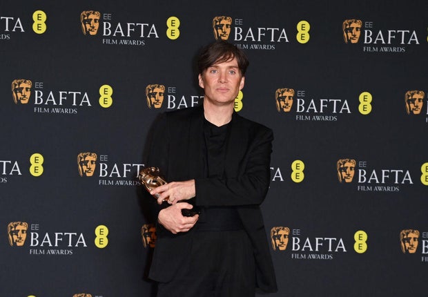 2024 EE BAFTA Film Awards - Winners Room