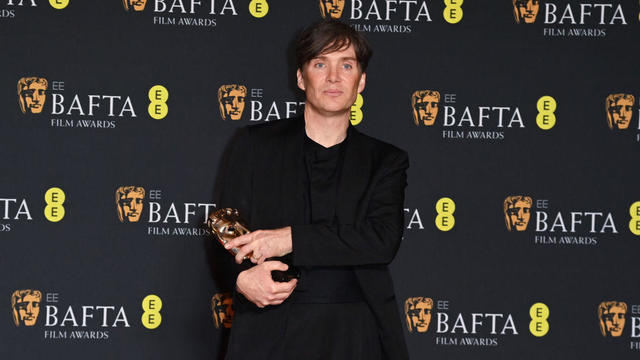 2024 EE BAFTA Film Awards - Winners Room 