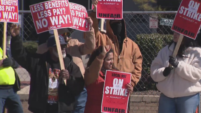 Fort Worth brewery workers strike 