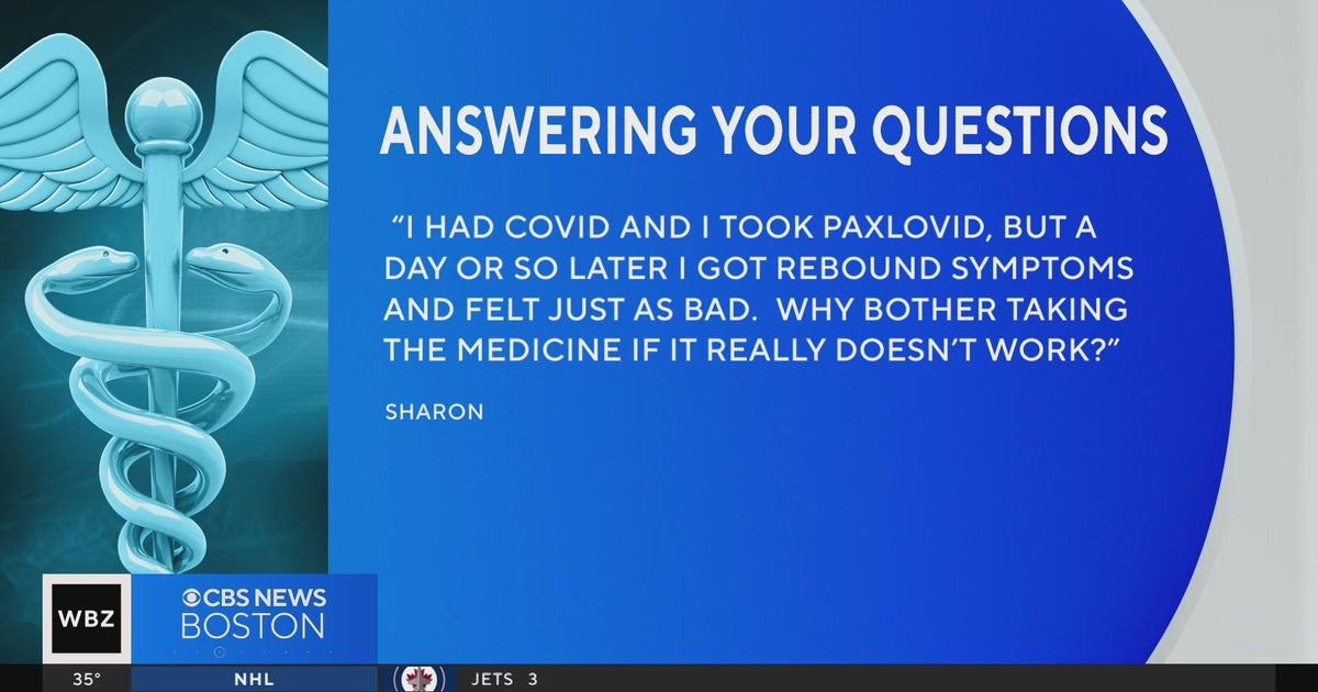 Does paxlovid work to treat covid 19 cbs boston