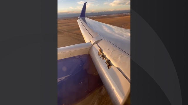 Passenger sees wing coming apart on United flight from San