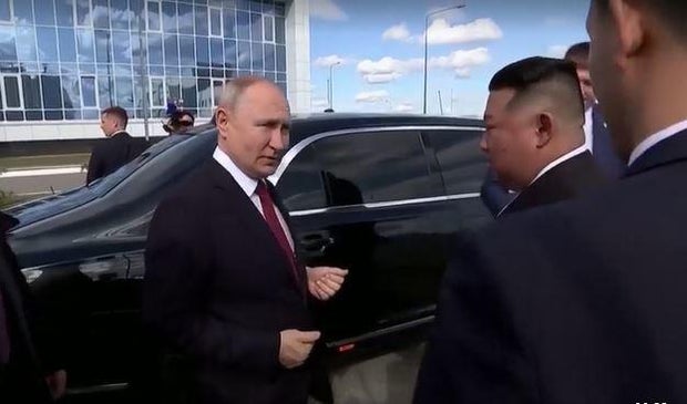 Kim Jong Un apparently liked Vladimir Putin's Russian-made limousine so much that Putin gave him one