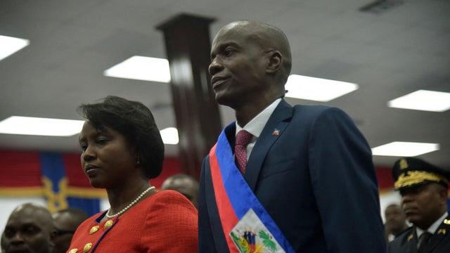 HAITI-POLITICS-INAUGURATION 
