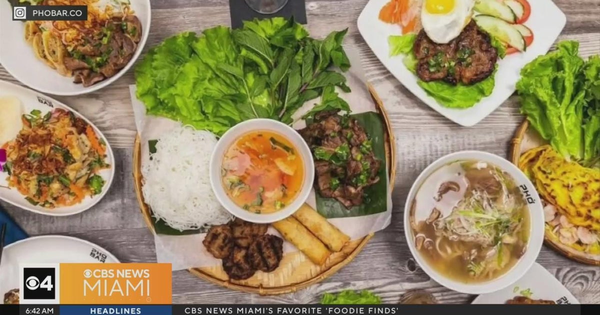 Pho Bar in Pembroke Pines has common flavors with a modern day flare