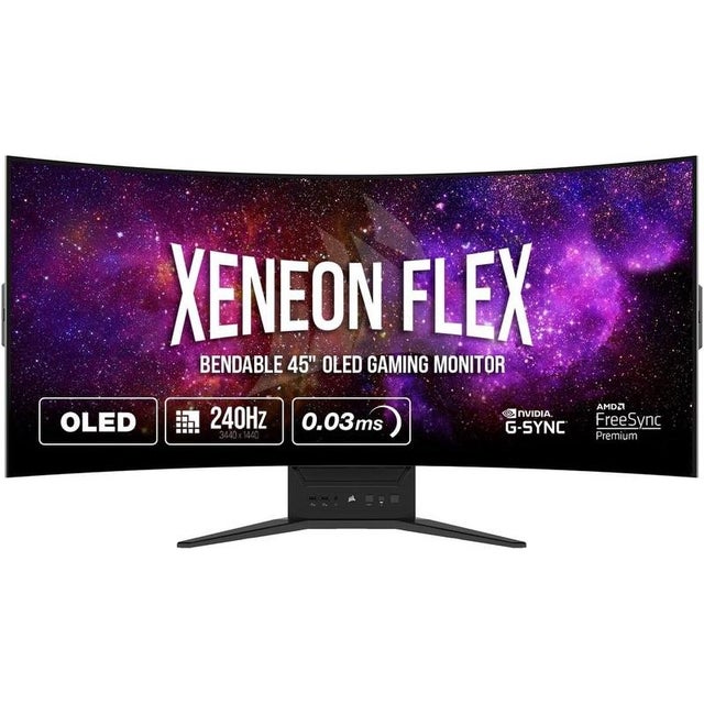 Corsair 45" Xeneon Flex 45WQHD240