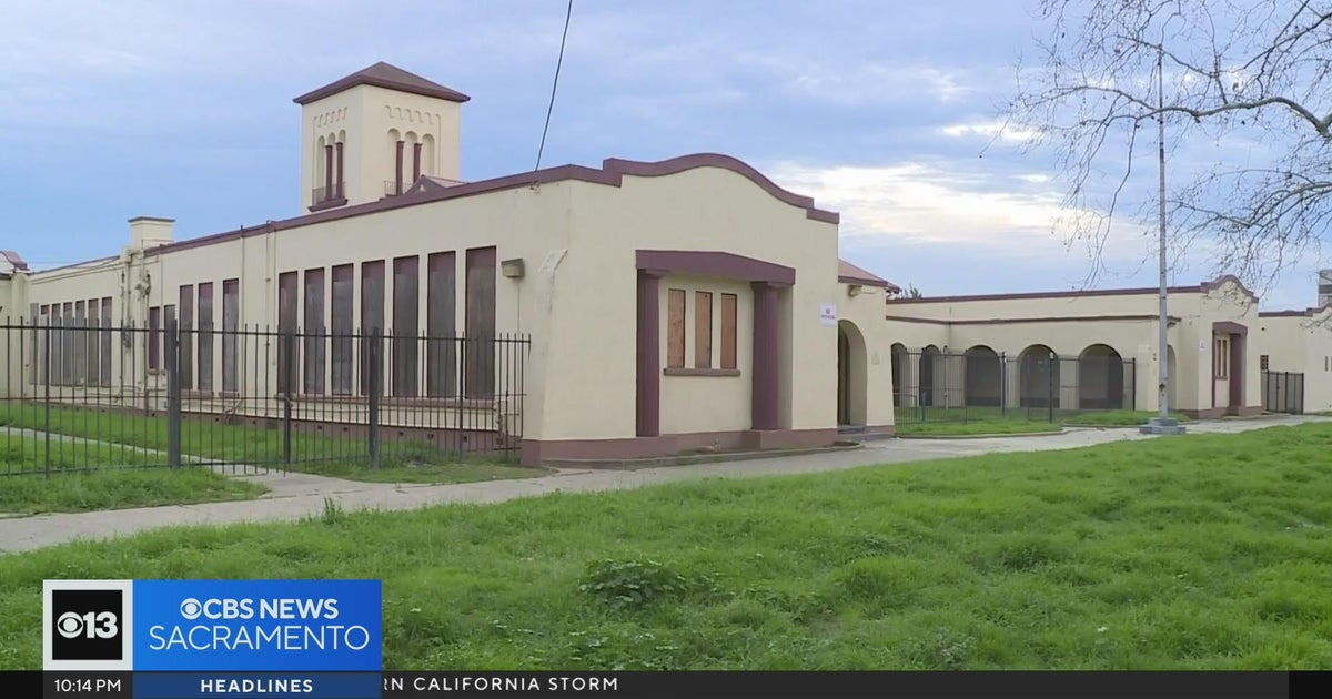 Efforts underway to keep historic school building in north Sacramento from demolition