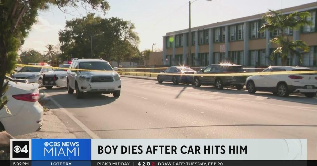 Boy, 12, dies after being hit by car near Biscayne Gardens Elementary ...