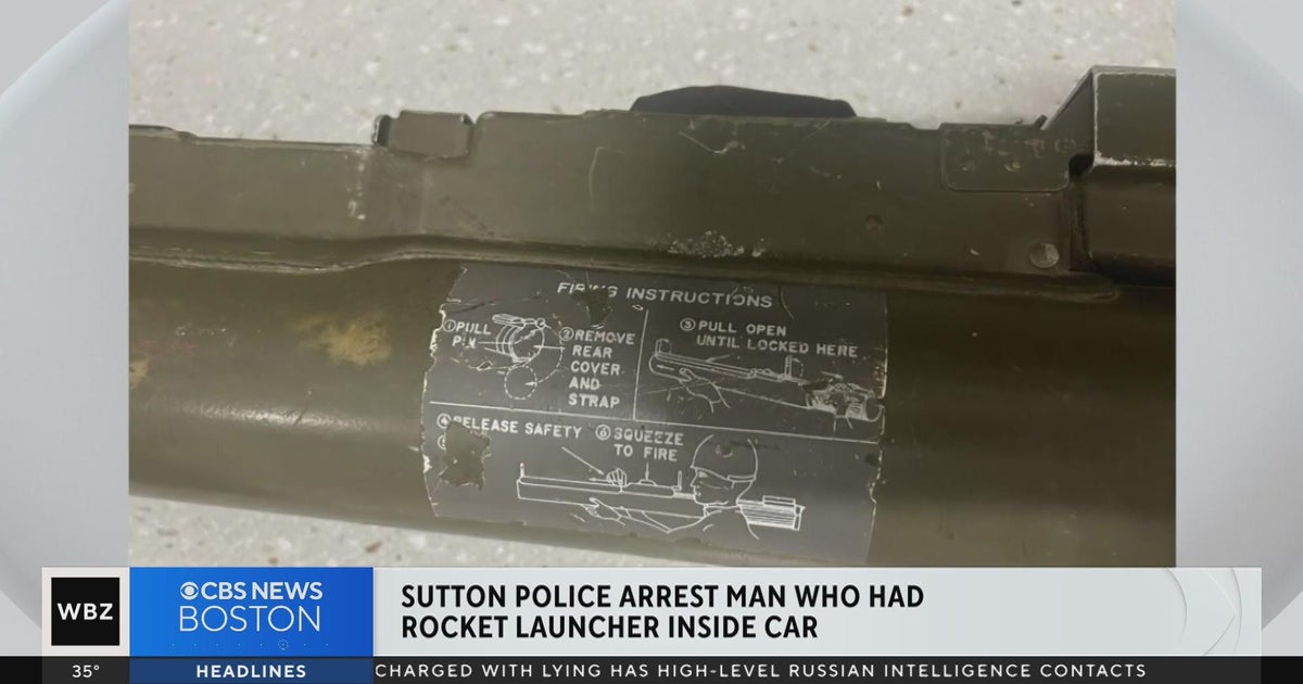 Man arrested with rocket launcher and crack cocaine in his car, Sutton ...