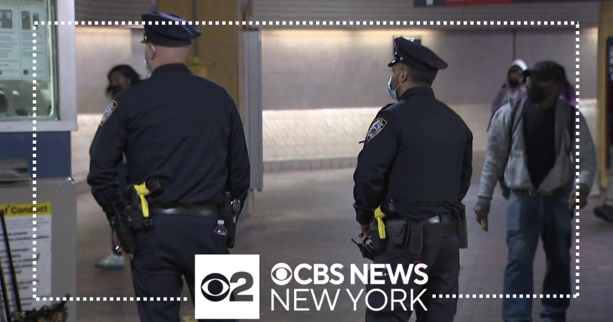 Adams directs NYPD to 12-hour shifts after numbers show rise in subway ...