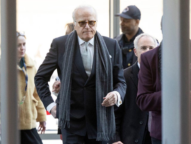 James Biden, a consultant and brother of President Biden, arrives for a closed door deposition with the House Oversight Committee on Feb. 21, 2024, in Washington. 