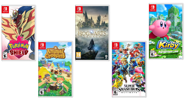 Top 10 games for the switch deals