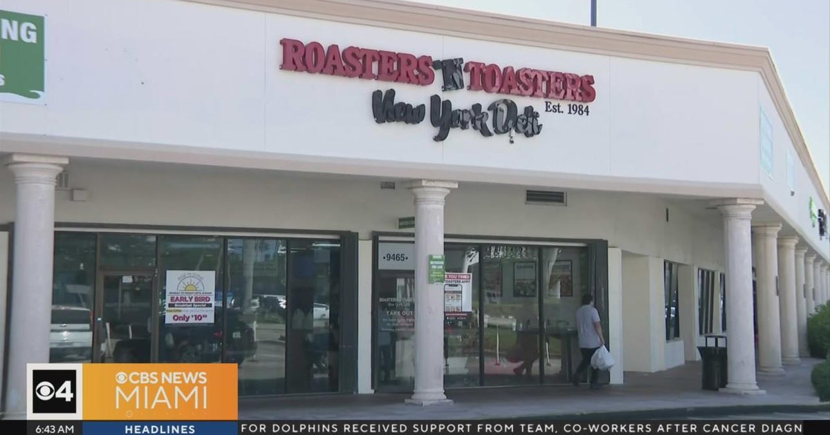 Foodie Finds Roasters 'N Toasters CBS Miami