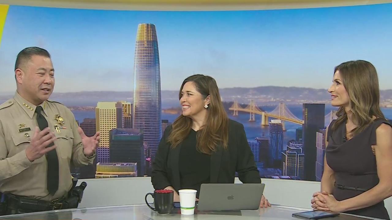 SF sheriff talks lower crime rates and the Lunar New Year Parade in San  Francisco