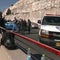 Palestinian gunmen open fire near a busy checkpoint in the West Bank