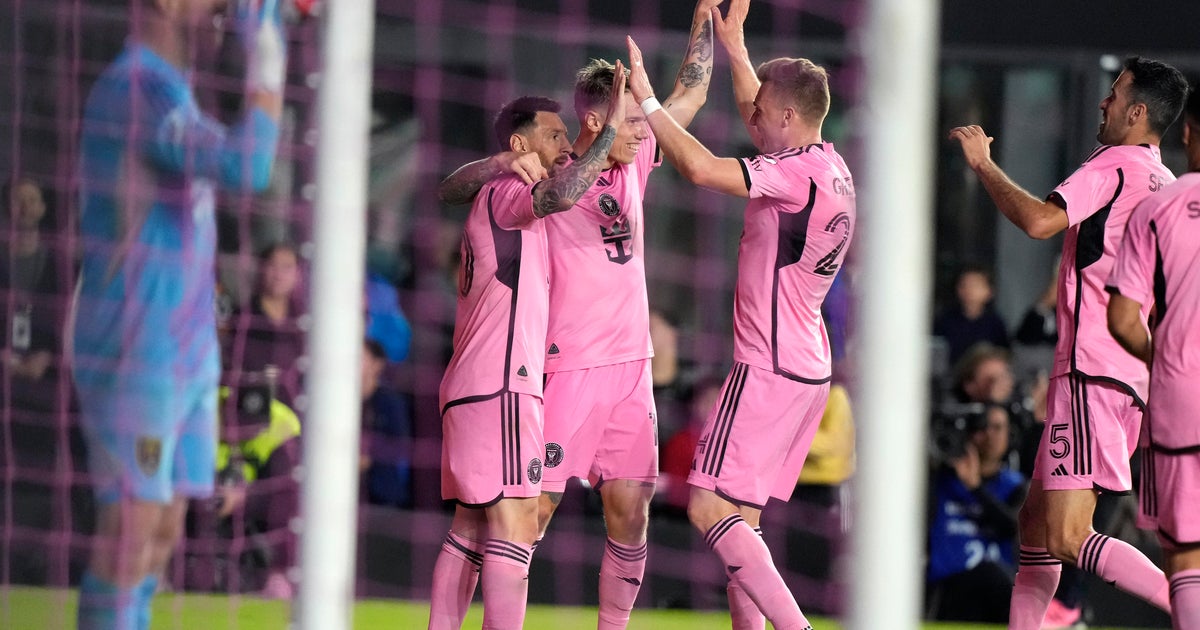 Lionel Messi receives assist, Inter Miami opens MLS season with 2- get more than Genuine Salt Lake Lionel Messi receives assist, Inter Miami opens MLS season with 2- get more than Genuine Salt Lake