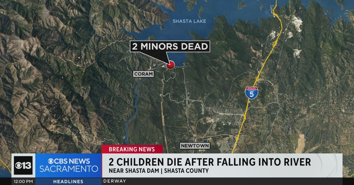 2 minors killed after falling into river near Shasta Dam, sheriff says