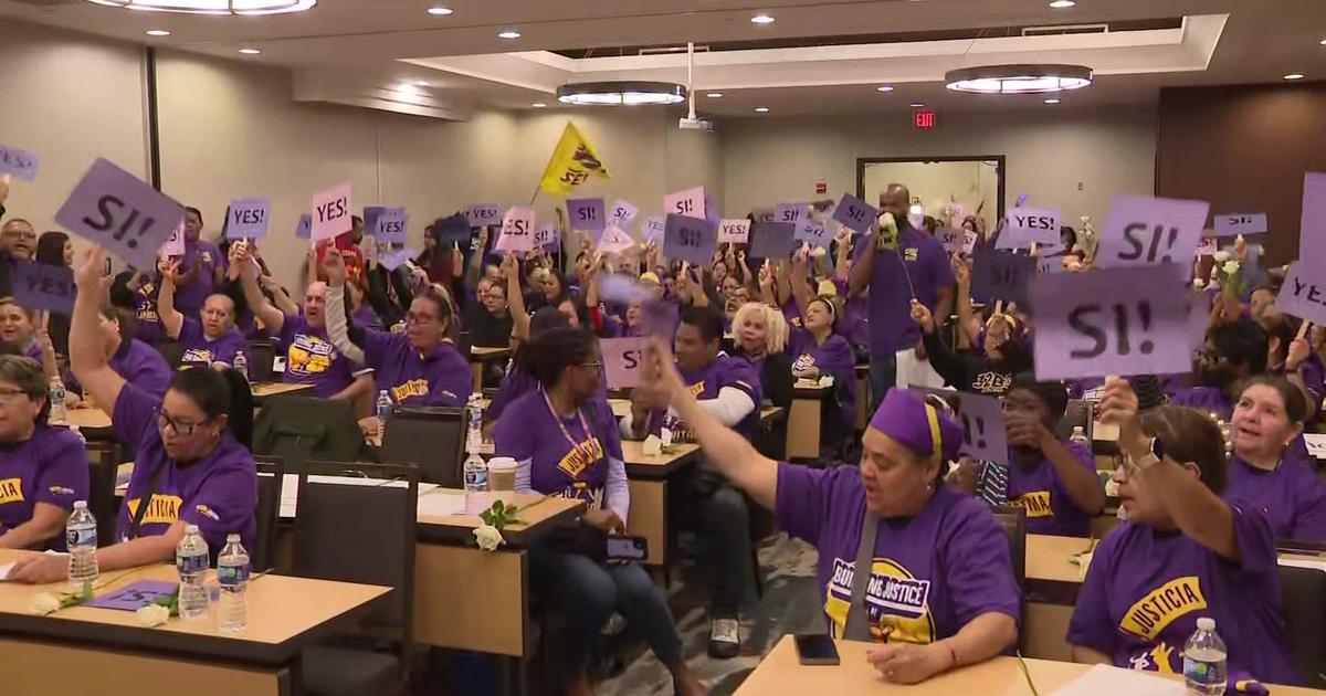 Janitors’ strike could effect Fort Lauderdale, Miami office environment structures