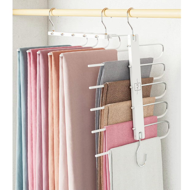 Moralve Pants Hangers Space Saving