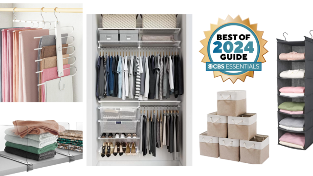 How to organize your closet: 10 ideas and storage essentials 