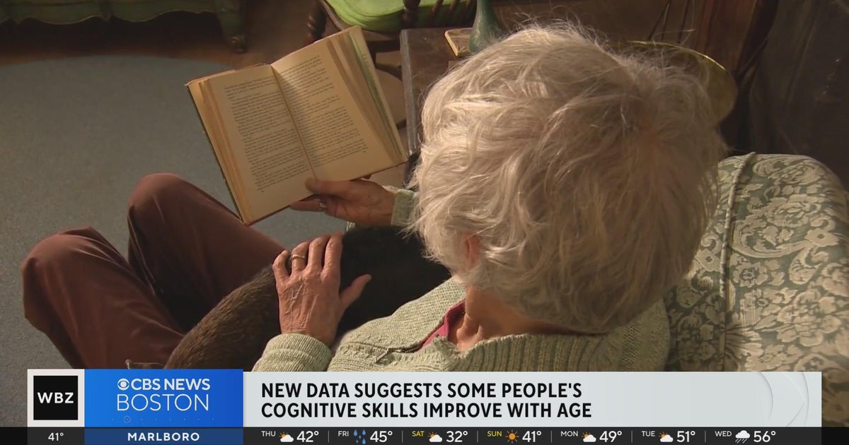Study says some cognitive skills in the elderly improve with time - CBS ...