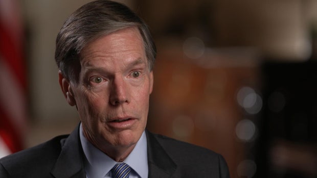 U.S. Ambassador to China Nicholas Burns