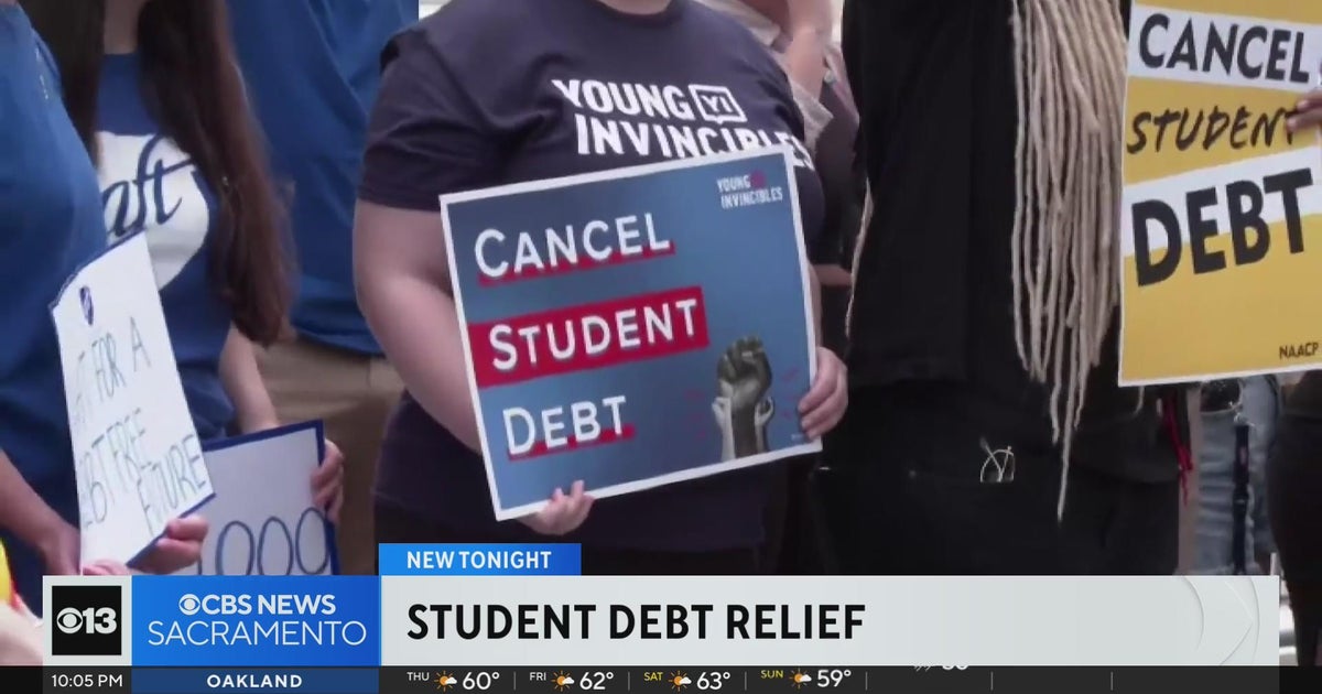 UC Davis students say newest student loan relief is step in right direction