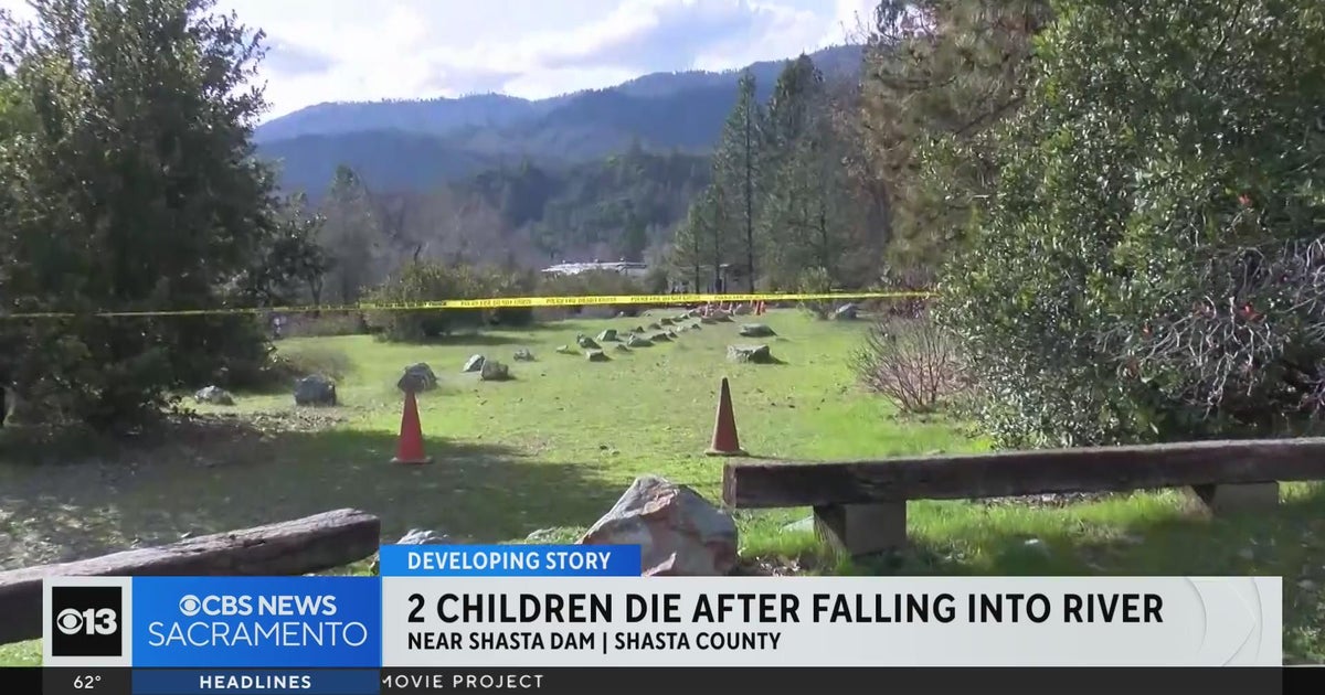 2 children die after falling into river in Shasta County CBS Sacramento