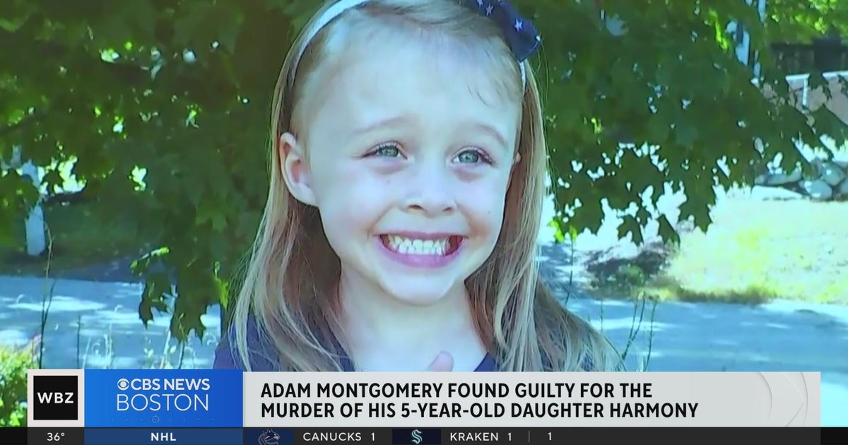 Adam Montgomery found guilty of the murder of his 5yearold daughter