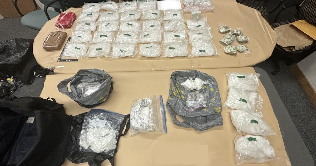 旧金山毒品调查抓获4人，东湾家中搜获44磅毒品