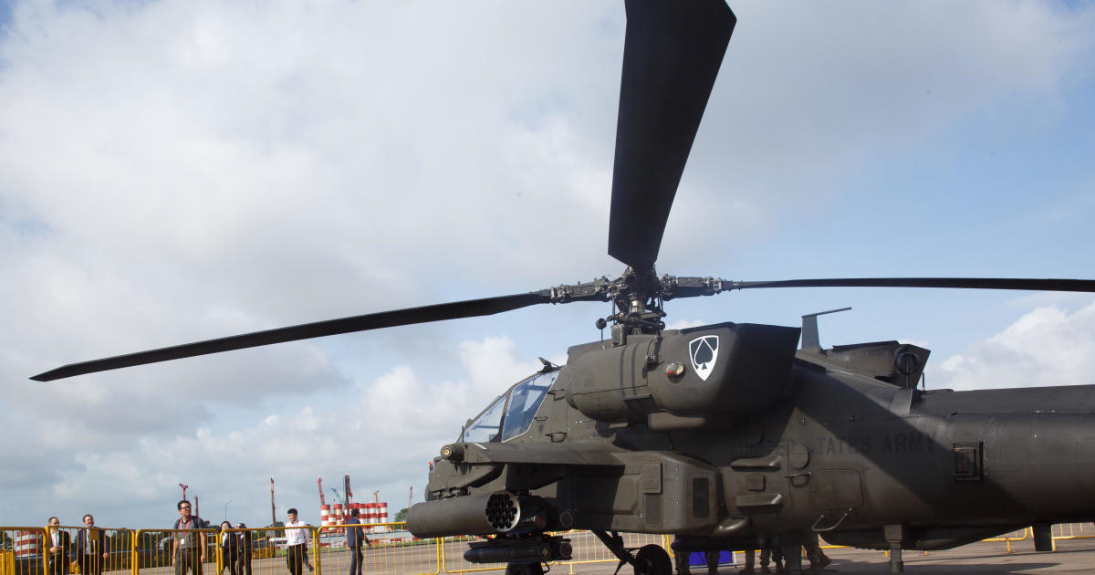 Хеликоптер на Националната гвардия на Мисисипи се разби