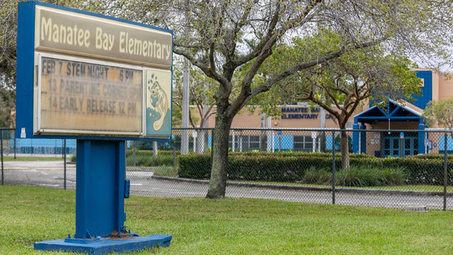 Manatee Bay Elementary School in Weston, Florida 