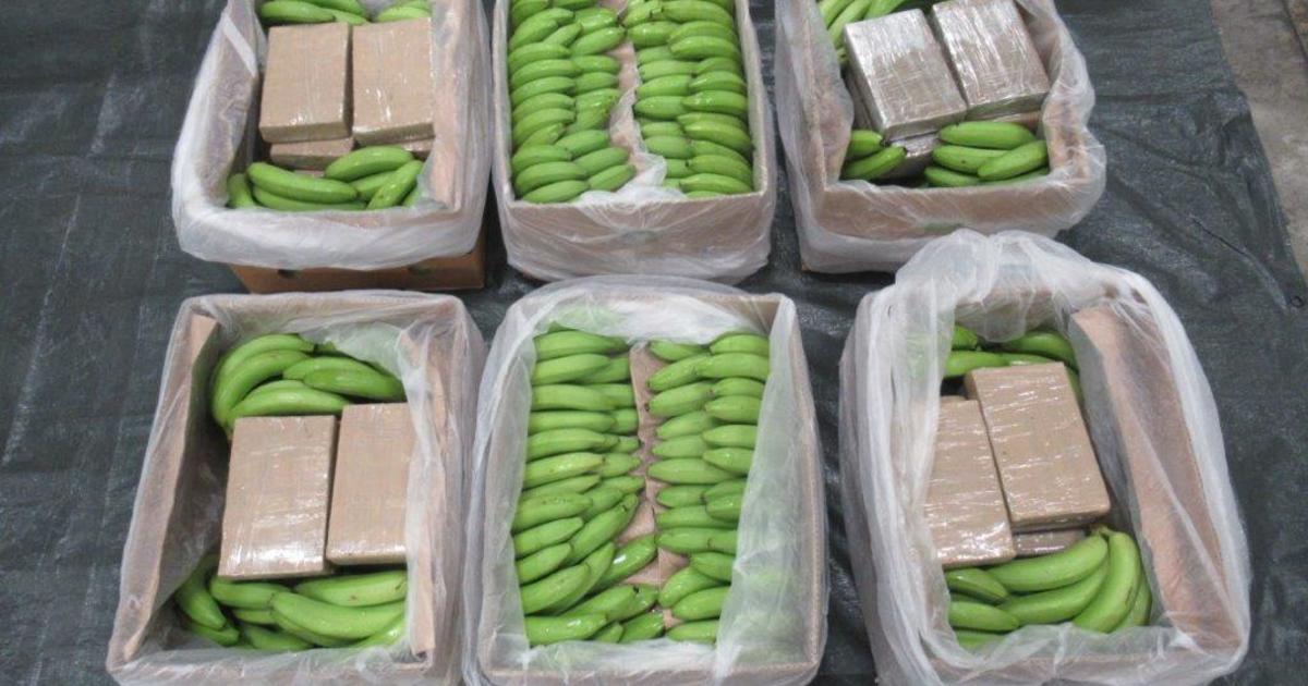 U.K. police find $568 million of cocaine hidden in bananas, shattering drug-seizure record